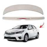 Aerofolio Esportivo Corolla Xrs 2015 2016 2017 2018 Com Led