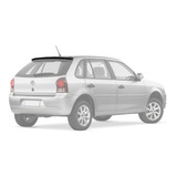 Aerofólio Esportivo Gol G2 G3 E G4 Preto 1996 A 2013