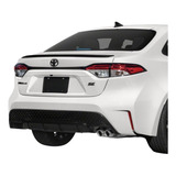 Aerofólio Esportivo Spoiler Toyota Corolla 2020 E 2021