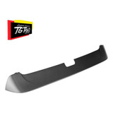 Aerofólio Fiat Palio 4 Portas Preto Sem Break Light Tgpol