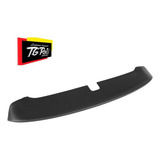 Aerofólio Fiat Palio 4 Portas Preto Sem Break Light Tgpol