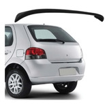 Aerofólio Fiat Palio G4 07 11 Preto Sem Leds Não Fura Tgpoli