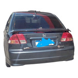 Aerofólio Honda Civic 2000 2001 2002 2003 2004 2005 C Leds