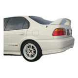 Aerofólio Honda Civic Estilo Mugen Fibra Sem Pintar