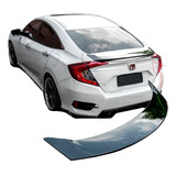 Aerofolio Honda Civic G10 2017 18 19 20 21 22 Preto Black