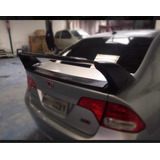 Aerofólio Honda Cívic New Mugem Sem Pintar