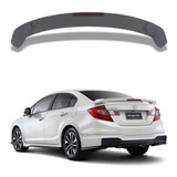 Aerofolio Honda New Civic Lxs Lxr 2014 2015 2016 Com Leds