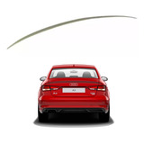 Aerofolio Low Kick Audi A3 Sedan 2014 A 2019 Plástico Abs