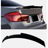 Aerofólio M4 Style Black Piano Bmw 320i F30 2013 2018 Novo