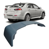 Aerofolio Mitsubishi Lancer 2 0 De 2011 À 2019 Sem Pintura