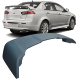 Aerofolio Mitsubishi Lancer 2 0 De 2011 À 2019 Sem Pintura