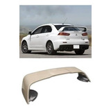 Aerofólio Mitsubishi Lancer Evo Evolution 2013 Sem Pintar