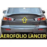 Aerofolio Mitsubishi Lancer Evo Gt Gts Sem Brake Light Led
