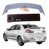 Aerofólio Mitsubishi Lancer Sedan suporte De Placa 2012acima