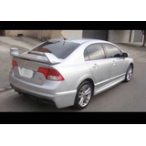 Aerofólio New Civic Mugen Sem Pintar