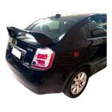 Aerofólio Nissan Sentra 2009 13 Sem Pintar