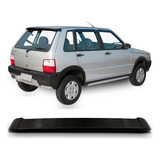Aerofólio Para Fiat Uno Ano 1985 2013 Preto Tg Poli
