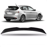 Aerofólio Para Subaru Impreza Hatch Black Piano Sport