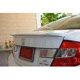 Aerofólio Perfil Baixo Honda Civic 2012 2013 2014 2015 2016