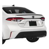 Aerofólio Preto Fosco Toyota Corolla 2019 2020 Á 2022