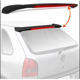 Aerofólio Preto Gol G3 Com 60 Led s Esportivo 1 6 1 8 Vw