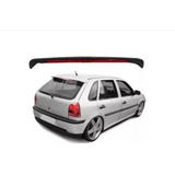 Aerofólio Preto Gol G3 Com 60 Led s Esportivo 1 6 1 8 Vw