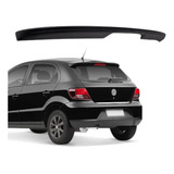 Aerofólio Preto Sem Leds Gol G5 2008a2012 Tgpoli não Fura 