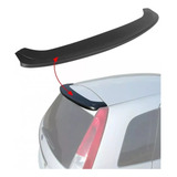 Aerofólio Preto Sem Leds Para Vários Carros Tg Poli