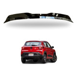 Aerofólio Spoiler Universal Black Piano Kwid Sandeiro Clio