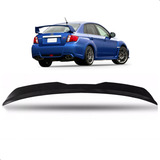 Aerofolio Subaru Impreza 07 A 12 Black Piano Sport Universal