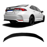 Aerofólio Toyota Corolla Mod Original 2020 2023 Black Piano