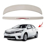 Aerofolio Toyota Corolla Xrs Break Light Led 2015 2017 2018