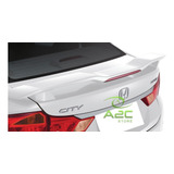 Aerofolio Traseiro City Pintado Branco Led 2015 2016 2017