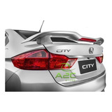 Aerofolio Traseiro City Pintado Prata Led 2015 2016 2017