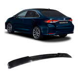 Aerofólio Traseiro De Teto Toyota Corolla Black Piano Vo6
