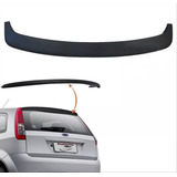 Aerofolio Traseiro Ford Fiesta Ano 2003 A 2006 Preto