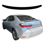 Aerofólio Traseiro Toyota Corolla Gr Black Piano Gli Altis