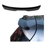 Aerofólio Traseiro Universal Sw Suv Hatch Passat Black Piano
