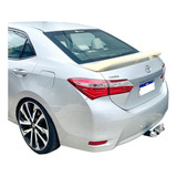 Aerofólio Tunning Corolla Gli Xei Altis 2013 Á 2019