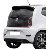 Aerofólio Up Gti Vw Black 2015 2016 2017 Primer Cinza