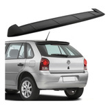 Aerofólio Vw Gol 95 14 Preto Sem Leds Não Fura Tgpoli