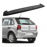 Aerofólio Vw Gol 95 14 Preto Sem Leds Não Fura Tgpoli
