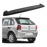 Aerofólio Vw Gol 95 14 Tgpoli Preto Sem Leds não Fura 