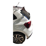 Aerofolio Vw Polo Slim Agressive Black Piano Em Fibra