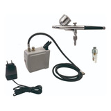 Aerografia Mini Compressor Aerógrafo 0 3mm Cf mini Filtro