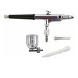 Aerógrafo 0 35 Mm Dupla Ação Copo Modular Mp1003 Wimpel C Nf