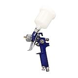 Aerógrafo Em Spray ANKROYU Conjunto De Aerógrafo Em Spray Por Gravidade De Ar HVLP Com Bico De 0 8 Mm Mini Pulverizador De Tinta Com Compressor De Ar