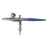Aerógrafo Profissional Copo Fixo 2ml Dupla Ação 0 3mm Steula