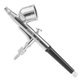 Aerógrafo Profissional Dupla Ação 7ml De 0 3mm Steula