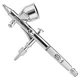 Aerógrafo Profissional Dupla Ação Bico 0 3 Mm BC60 03 Steula
